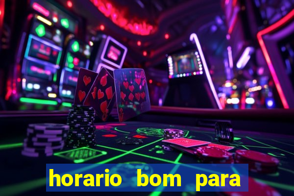 horario bom para ganhar no fortune tiger