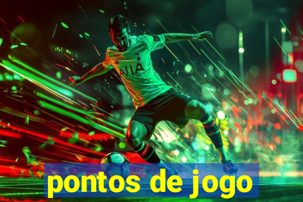 pontos de jogo