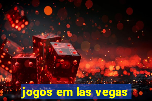 jogos em las vegas