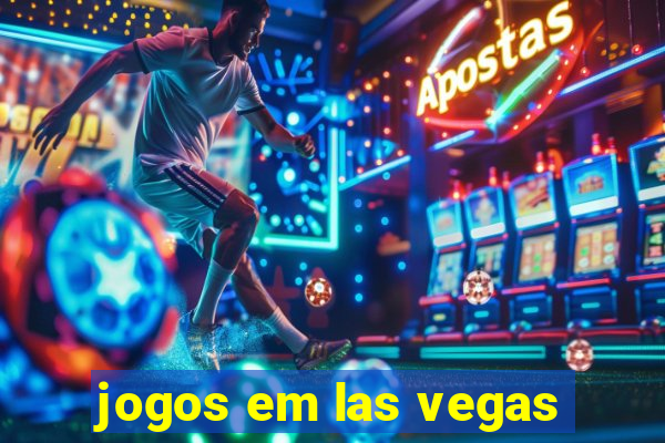 jogos em las vegas