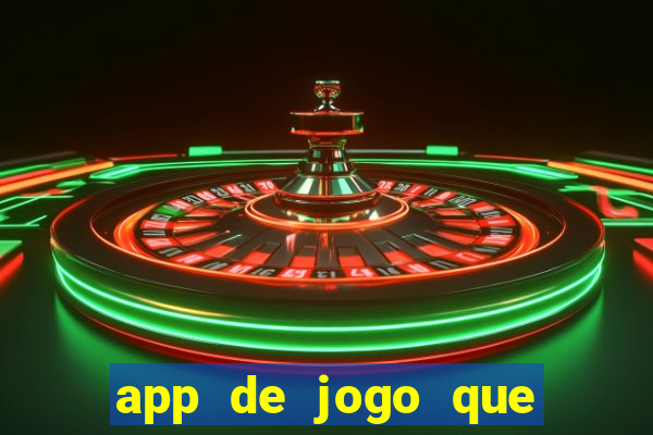 app de jogo que paga de verdade