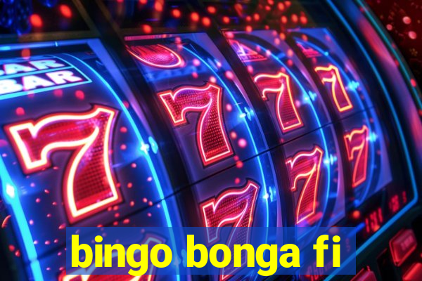 bingo bonga fi