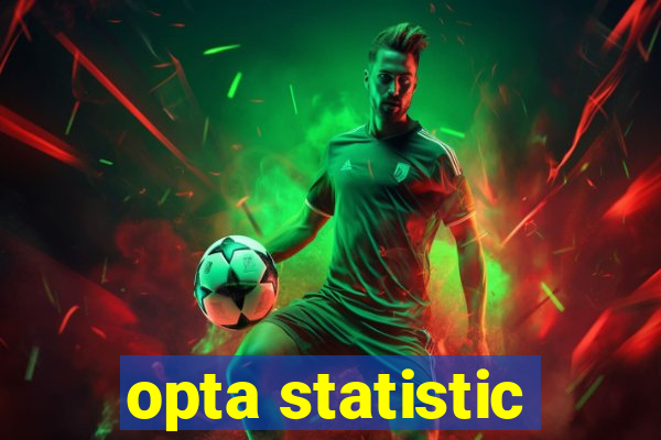 opta statistic