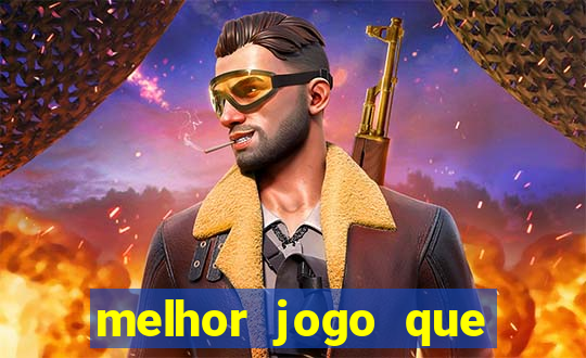 melhor jogo que ganha dinheiro de verdade