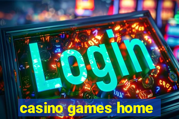 casino games home