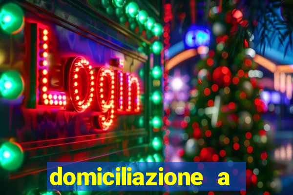 domiciliazione a napoli in 24h