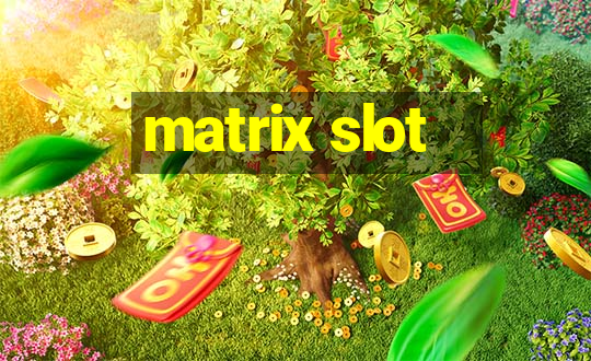 matrix slot