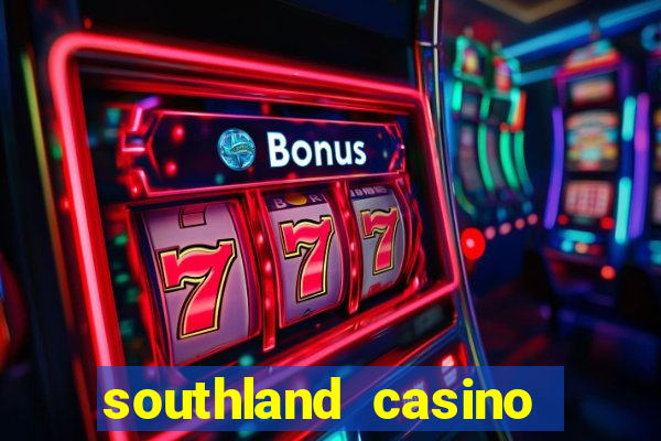 southland casino hotel promo code