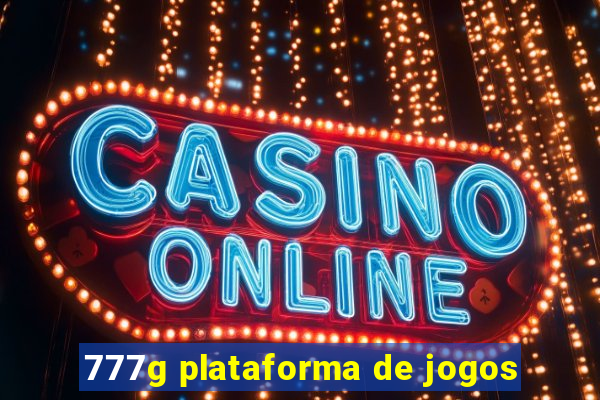 777g plataforma de jogos