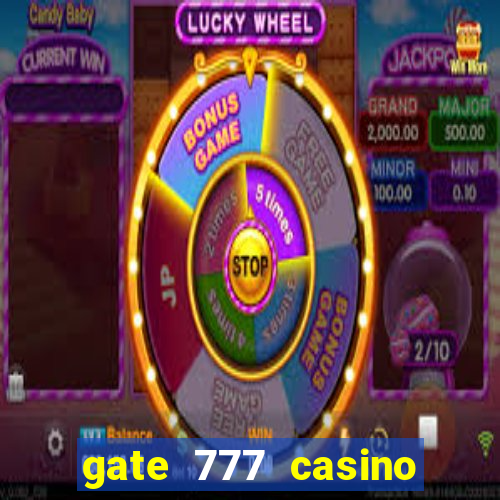 gate 777 casino bonus code