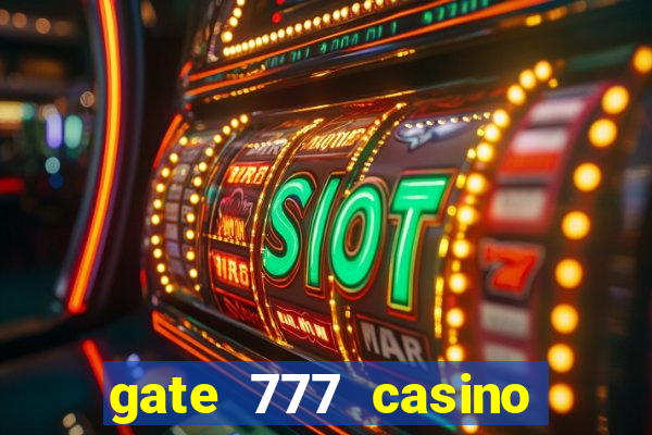 gate 777 casino bonus code