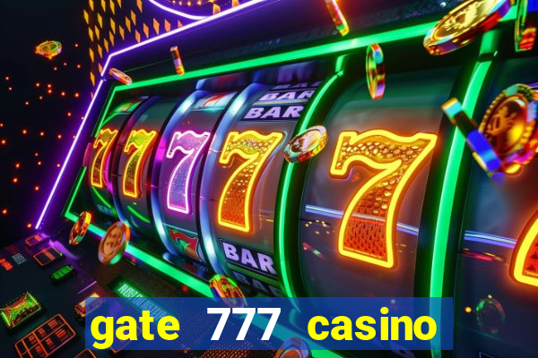 gate 777 casino bonus code