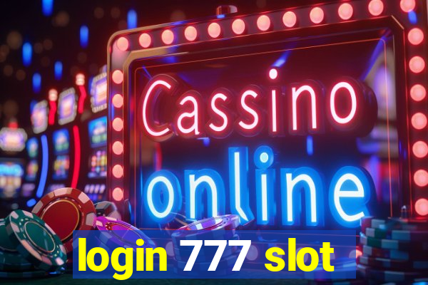 login 777 slot