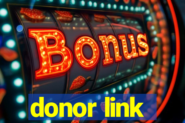 donor link