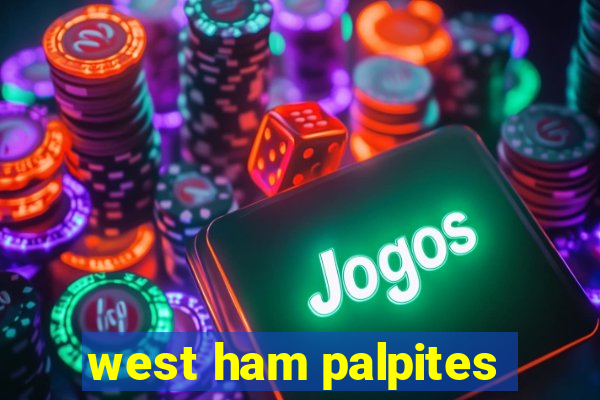 west ham palpites