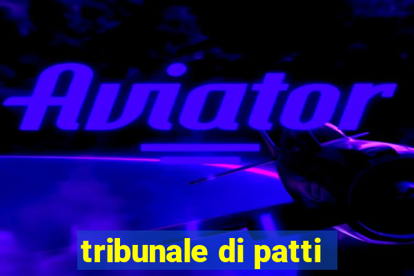 tribunale di patti