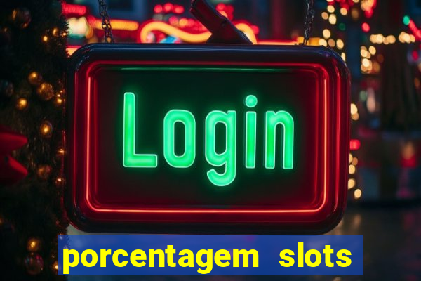 porcentagem slots pg gratis