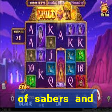 of sabers and monsters slot