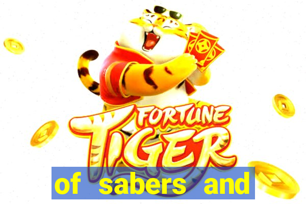 of sabers and monsters slot