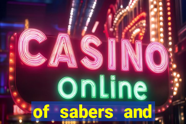 of sabers and monsters slot