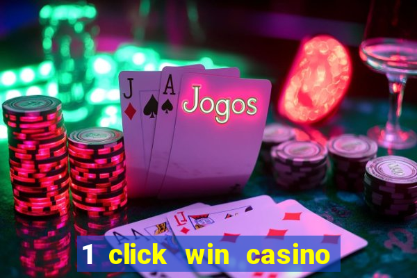 1 click win casino no deposit bonus