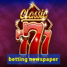 betting newspaper