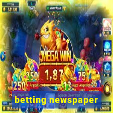 betting newspaper