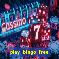 play bingo free online and win money