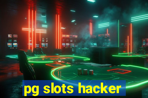 pg slots hacker