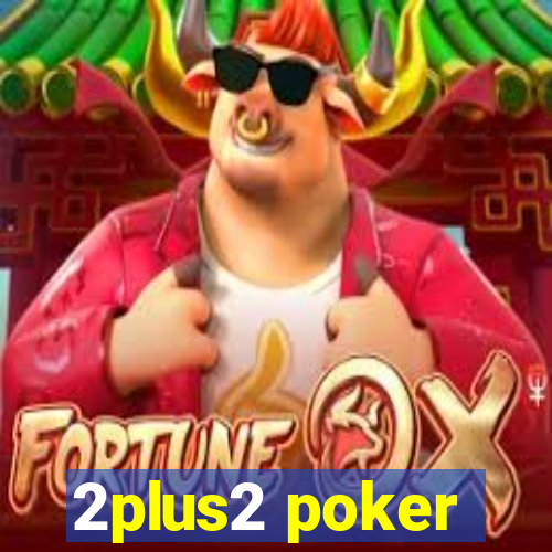 2plus2 poker