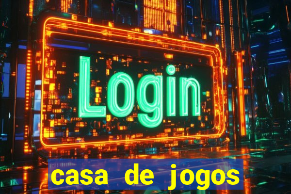 casa de jogos chinesa online