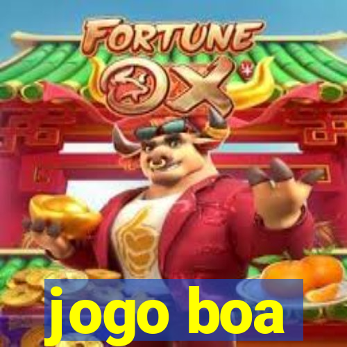 jogo boa