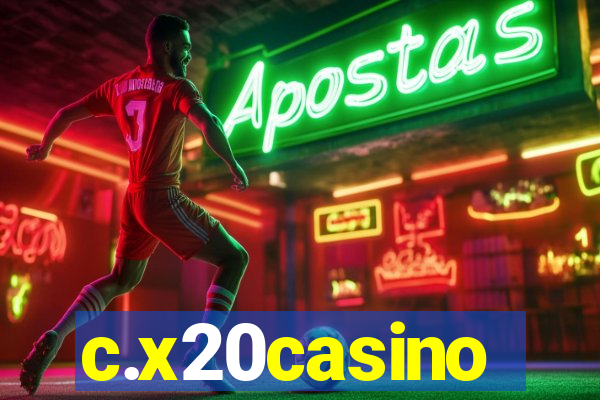 c.x20casino