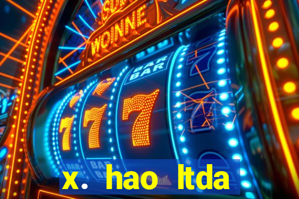 x. hao ltda plataforma de jogos