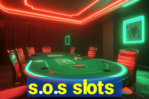 s.o.s slots