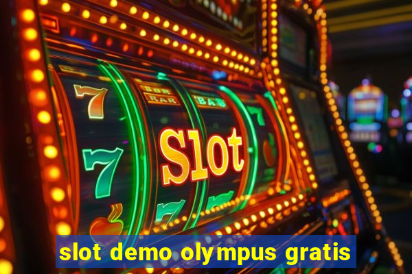 slot demo olympus gratis