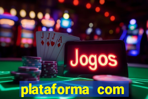 plataforma com deposito de 5 reais