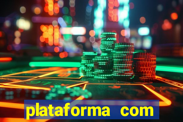 plataforma com deposito de 5 reais