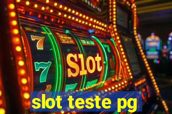 slot teste pg