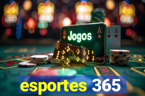 esportes 365