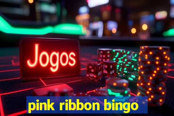 pink ribbon bingo