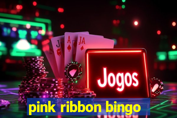 pink ribbon bingo