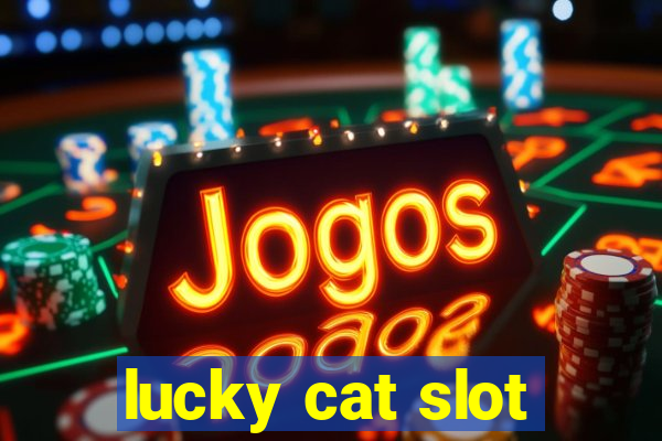 lucky cat slot