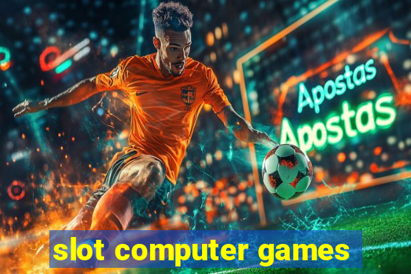 slot computer games