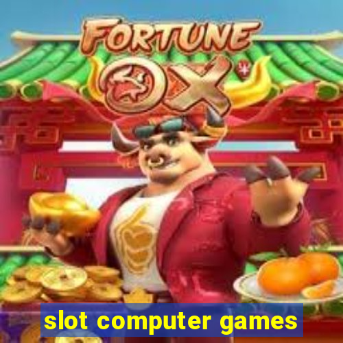 slot computer games