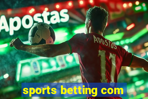 sports betting com