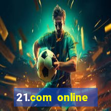 21.com online casino review