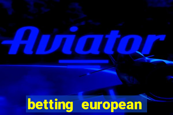 betting european champions league