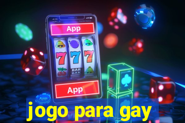 jogo para gay