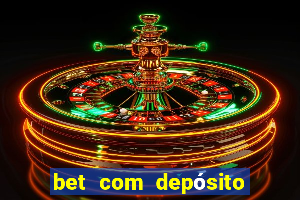 bet com depósito de 5 reais